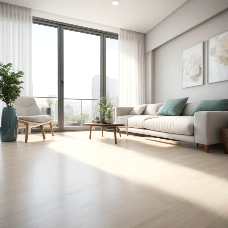 清掃スタッフ作業風景